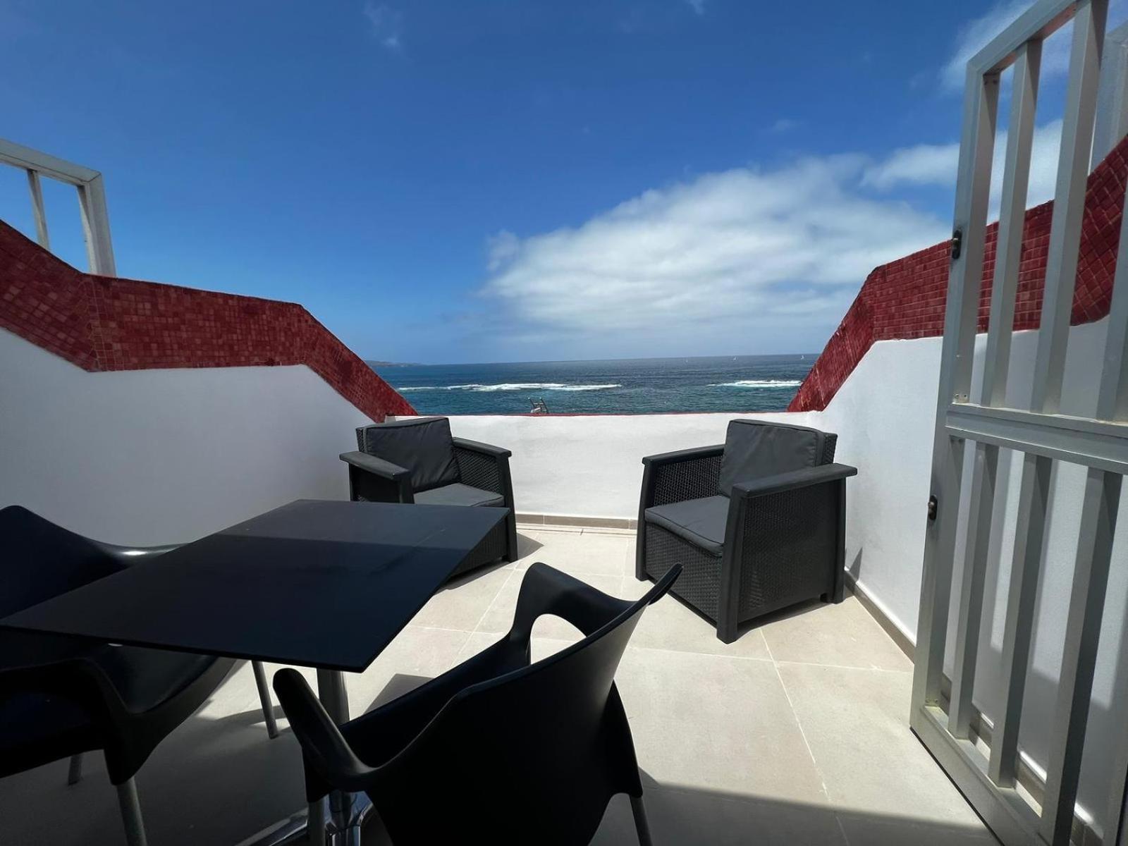Seafront Canteras Terrace Lounge Trapiche  Extérieur photo