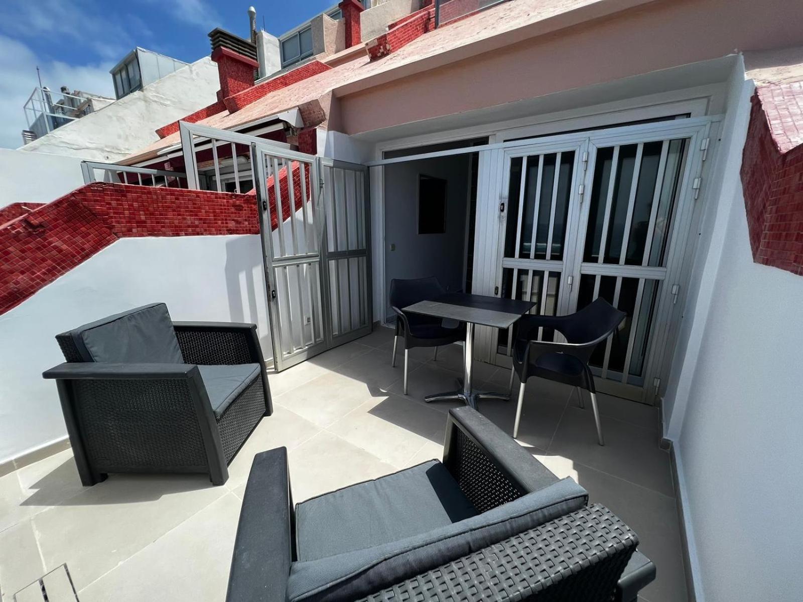 Seafront Canteras Terrace Lounge Trapiche  Extérieur photo